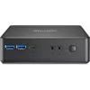 Shuttle XPC Nano PC NC40U5, Intel Core i5-1235U, 1x HDMI, 1x DP, 1x USB-C/DP, 6x USB3.2, 1x 2,5 colio lizdas, 2x M.2, 1x LAN, RAID, 24/7 nuolatinis veikimas, įsk. VESA ir stovą