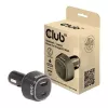 CLUB3D Nešiojamojo kompiuterio / Laptop maitinimo automobilinis įkroviklis 63 Watt, Auto, cigarečių žiebtuvėlis, 24 V, Juodas