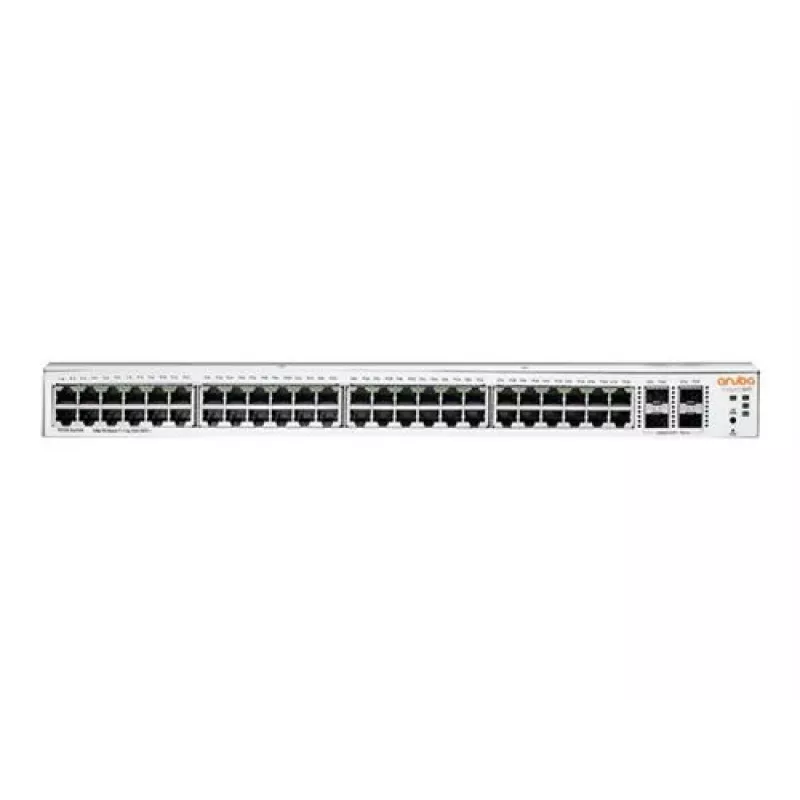 Aruba Instant On 1930 48G Class4 PoE 4SFP/SFP+ 370W valdomas L2+ Gigabit Ethernet (10/100/1000) maitinimas per Ethernet (PoE) 1U baltas