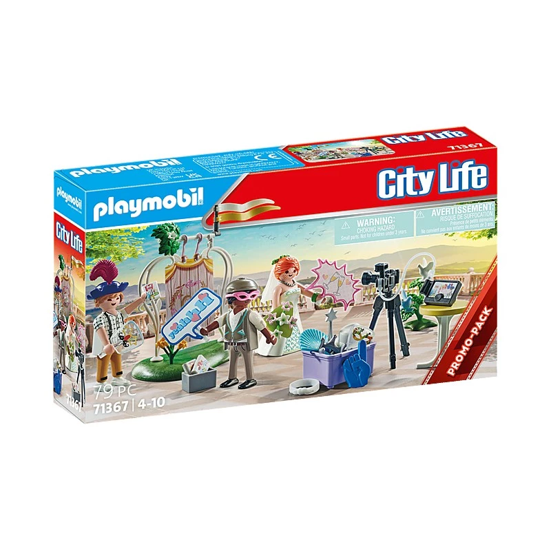 Playmobil 71367 Vestuvių fotobūdelės reklaminiai rinkiniai