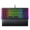 Klaviatūra Razer JuodaWidow V4 Žaidimų USB QWERTY US English juoda