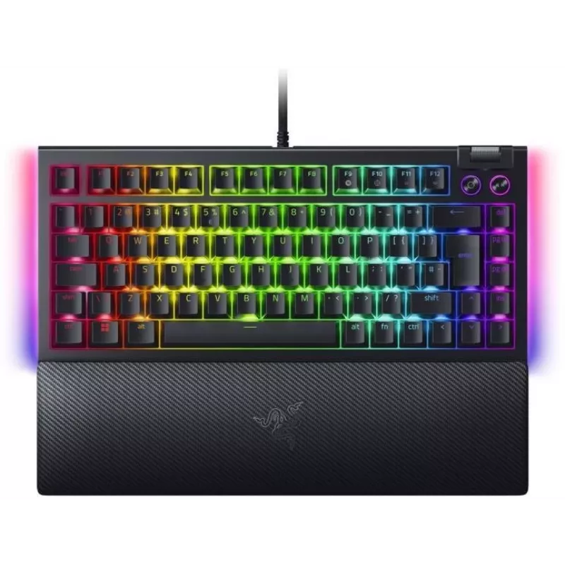Klaviatūra Razer JuodaWidow V4 Žaidimų USB QWERTY US English juoda