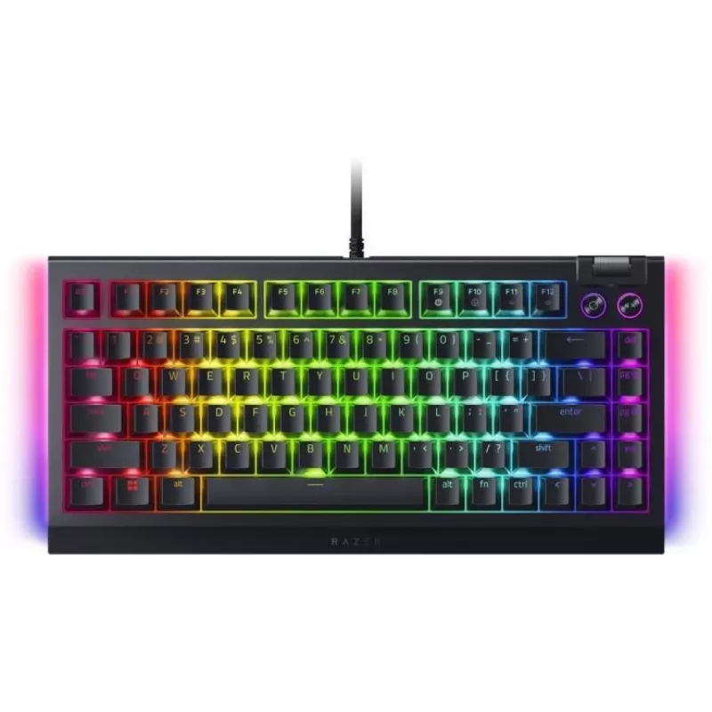 Klaviatūra Razer JuodaWidow V4 Žaidimų USB QWERTY US English juoda