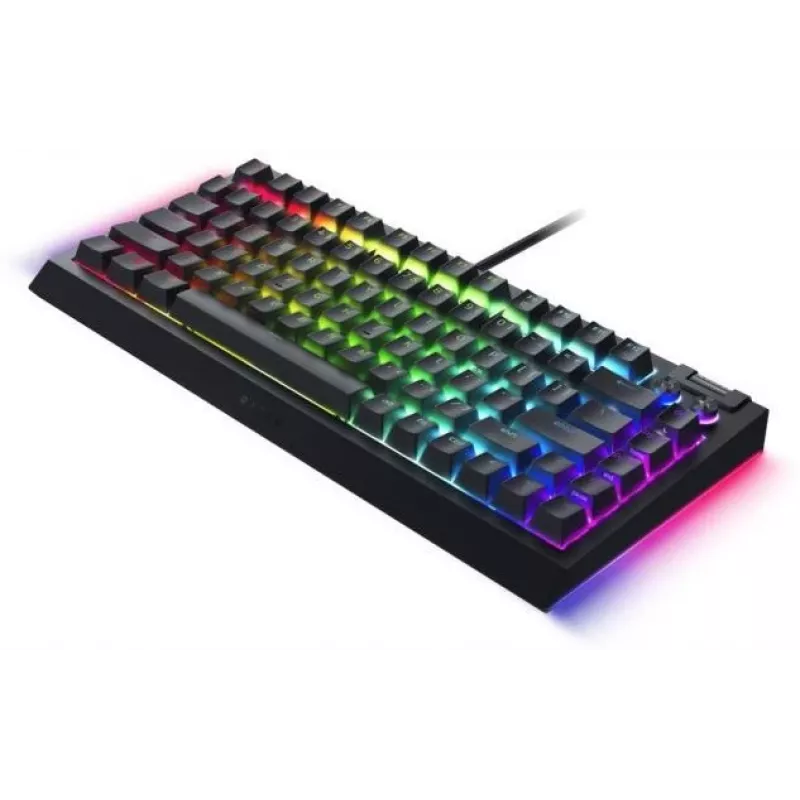 Klaviatūra Razer JuodaWidow V4 Žaidimų USB QWERTY US English juoda