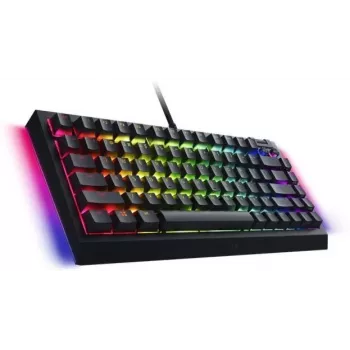 Klaviatūra Razer JuodaWidow V4 Žaidimų USB QWERTY US English juoda