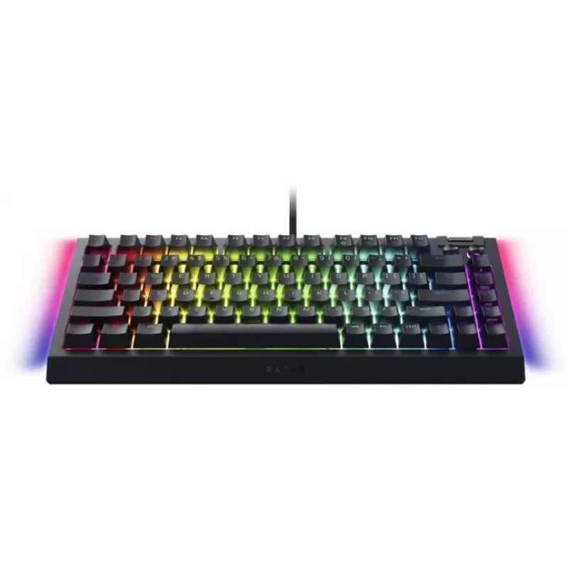 Klaviatūra Razer JuodaWidow V4 Žaidimų USB QWERTY US English juoda