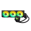 ASUS TUF GAMING LC II 360 ARGB procesoriaus skysčio aušinimo rinkinys 12 cm Juoda