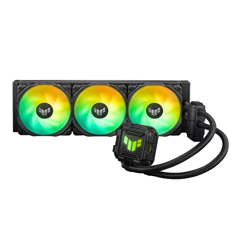 ASUS TUF GAMING LC II 360 ARGB procesoriaus skysčio aušinimo rinkinys 12 cm Juoda