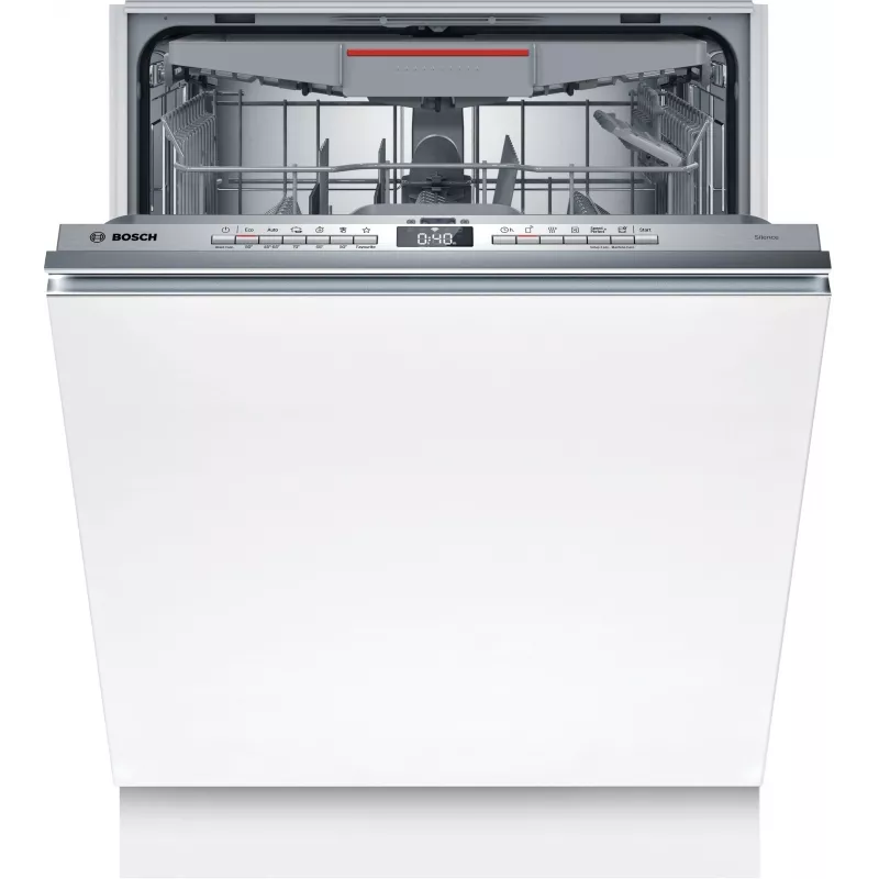 Bosch Serie 4 SMV4HVX00E indaplovė, visiškai įmontuojama, 14 komplektų