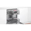 Bosch Serie 4 SMV4HVX00E indaplovė, visiškai įmontuojama, 14 komplektų