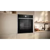 Neff B64CT73N0 orkaitė 71 L juoda, nerūdijantis plienas