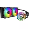 COOLER MASTER MasterLiquid MLX-D24M 240mm ARGB skysčio aušintuvas procesoriui