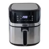 Karšto oro gruzdintuvė NOVEEN AF550 — 6,5 l talpa, 1600 W, iki 200 °C, 8 programos