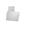 Sieninis gartraukis Bosch DWK65DK20, 590×325×690 mm, 550 m³/h, 3 greičiai, 62 dB, baltas, aliuminio riebalų filtras