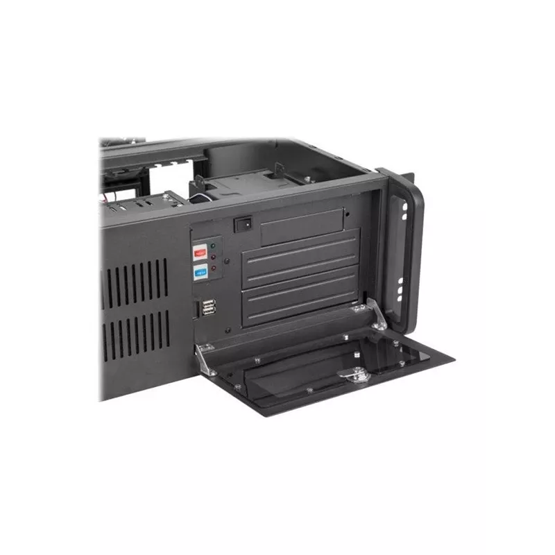 Lanberg SC01-4504-10B modulinė serverio korpuso stelažas (4U)