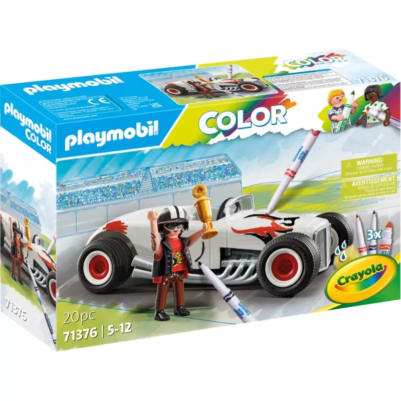 PLAYMOBIL #71376 Color Hot Rod NAUJIENA