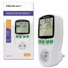 Energijos matuoklis QOLTEC PM0627 3680W su istorija — QOLTEC PM0627 3680W