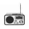 Nešiojamasis radijas ELTRA Kormoran Analoginis FM LW LCD Juodas Sidabrinis