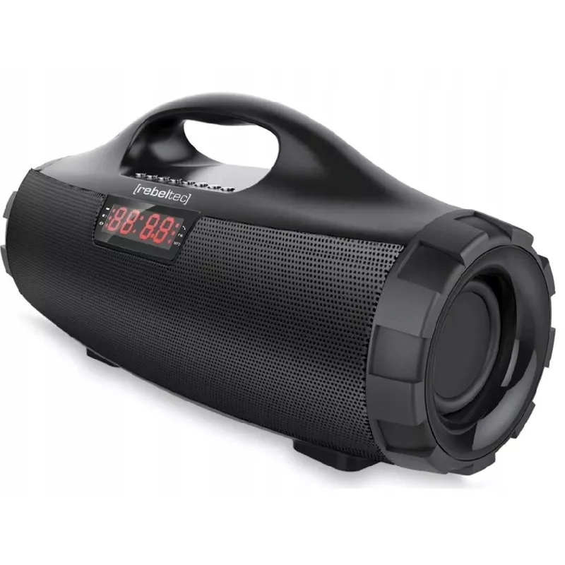 Mobilus garsiakalbis Rebeltec SoundBox 390, juodas