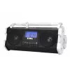 Radijo imtuvas Maja Pll USB Black Eltra