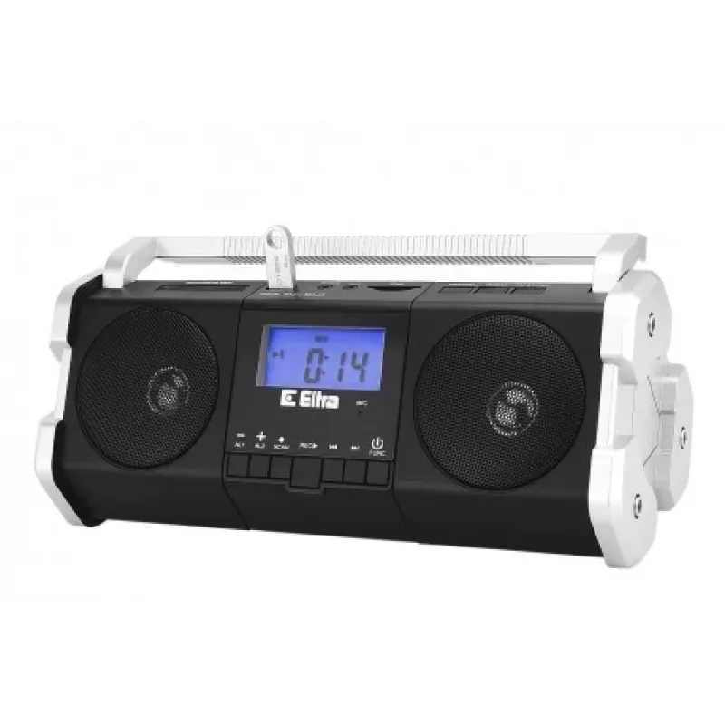 Radijo imtuvas Maja Pll USB Black Eltra