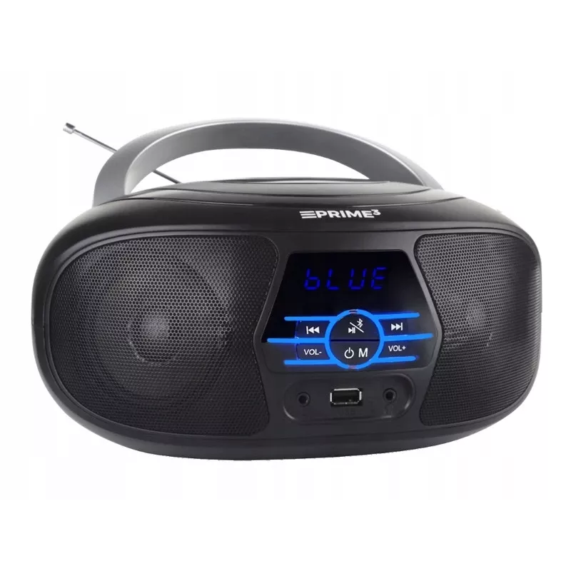 Nešiojamas „Bluetooth“ garsiakalbis PRIME3 ABB11BT su įmontuotu mikrofonu, belaidis garso atkūrimas