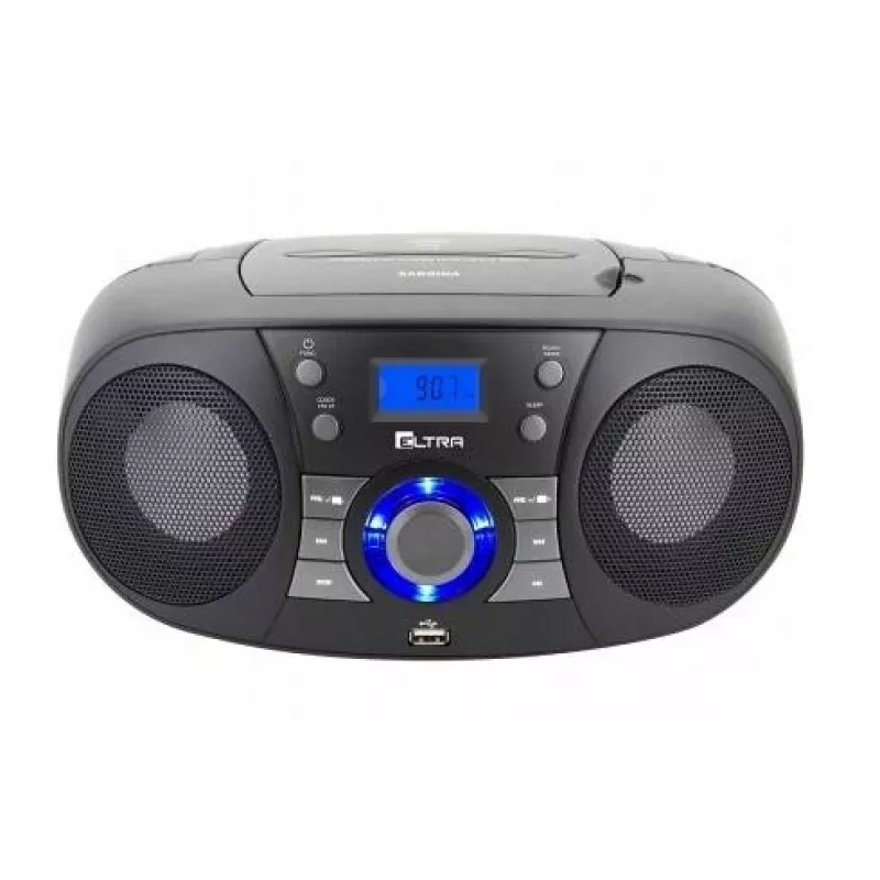 Eltra Radio Sabrina CD 60BT juodas