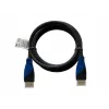 HDMI laidas SAVIO CL-48 2 m, HDMI 1.4, 4K (4096x2160), ARC, Ethernet, paauksuoti kontaktai