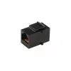 Alantec WTM10 laidinio jungties RJ45 juoda