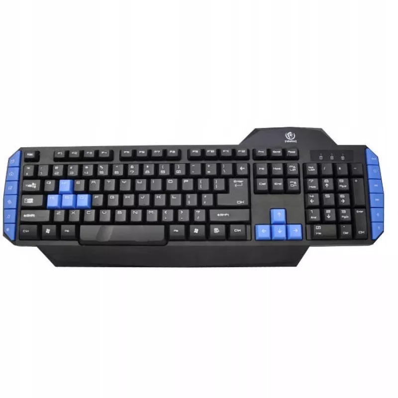 USB Gaming klaviatūra Warrior Rebeltec