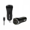 Car charger 2xUSB + USB-C 2,1A Juoda