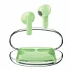 Bluetooth ausinės Awei T85 ENC TWS žalios