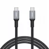 CB-CD6 Ultrafast Braided Quick Charge USB C - USB C 2m