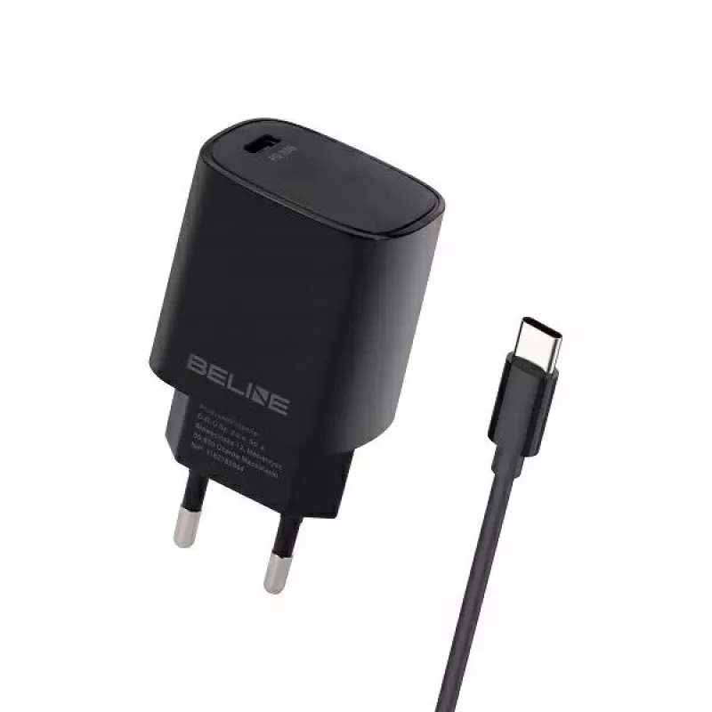 Pakrovėjas 20W USB-C Beline Beli02164 su USB-C laidu