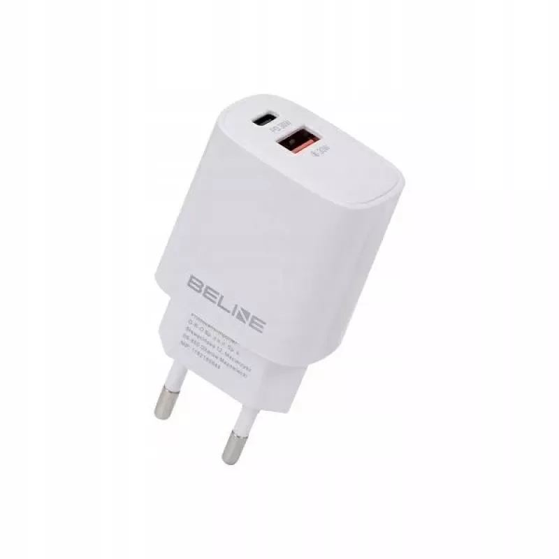 Beline Beli02173 maitinimo adapteris baltas