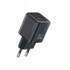 usams įkrovimo adapteris USB‑C + USB‑A PD 3.0 30W CC189TC01