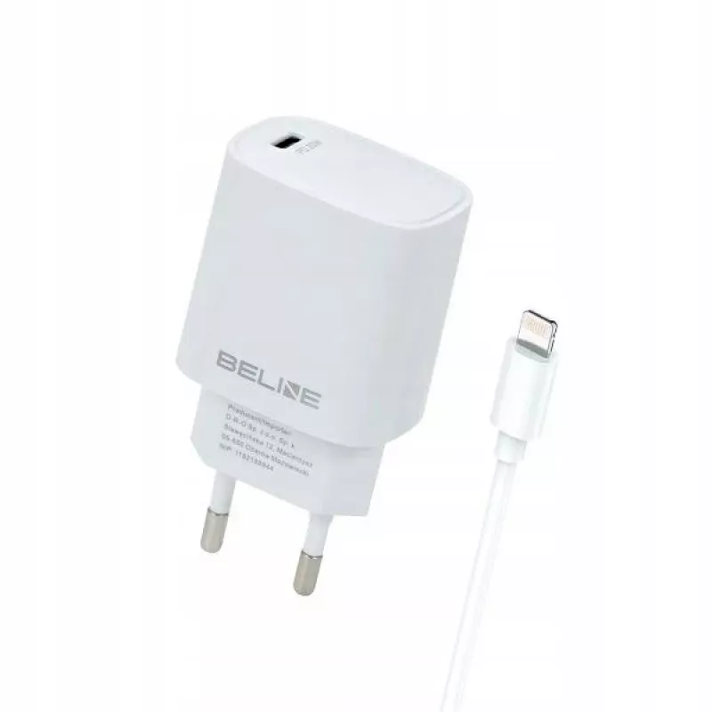 Pakrovėjas Beline Beli02163 20W USB-C su Lightning laidu