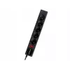 Apsauginis lizdas TRACER PowerGear Tracer 47138 5 m Juodas maitinimo lizdų blokas su 5 m kabeliu