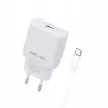 Įkroviklis 30W USB-C Beline Beli02177 baltas su USB-C laidu