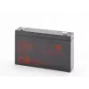 Įkraunama švino rūgšties baterija csb HRL634WF2 6V 9Ah atsarginiam maitinimui ir UPS naudojimui