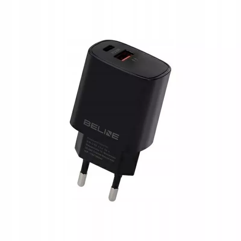 Pakrovėjas Beline Beli02159 — 20W USB-C ir USB-A PD/QC suderinamas