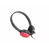 Ausinės su mikrofonu Ugo USL-1222 Raudonos