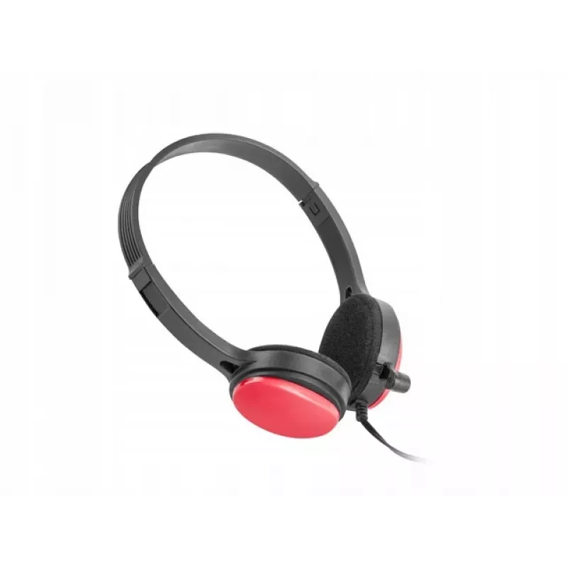 Ausinės su mikrofonu Ugo USL-1222 Raudonos