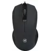 Laidinė optinė pelė DEFENDER MM-310 USB Type-A, 1000 DPI, abiem rankoms tinkama, 2 mygtukai, juoda, 1.35 m laidas