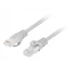 Tinklo kabelis Lanberg PCF6-20CC-0050-S RJ-45 Cat6 0,5 m Pilka