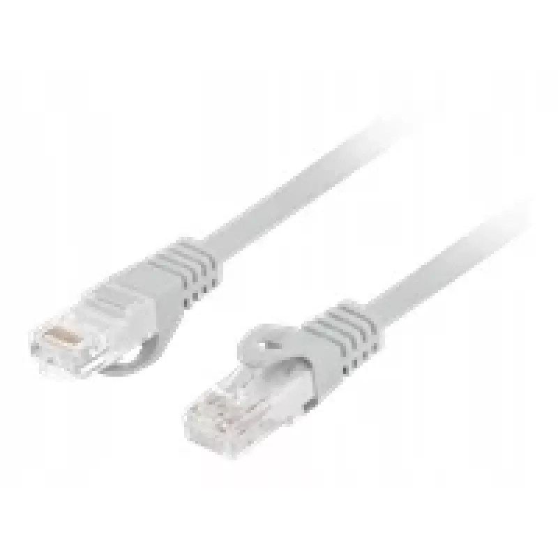 Tinklo kabelis Lanberg PCF6-20CC-0050-S RJ-45 Cat6 0,5 m Pilka