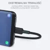 USB-C į USB-A laidas Aukey CB-CA2, nailonu pintas, greitasis įkrovimas 3 A, 1 m