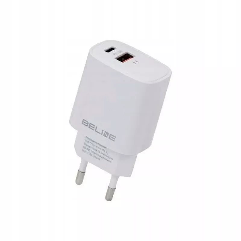 Beline Beli02160 20W USB-C į USB-A maitinimo adapteris