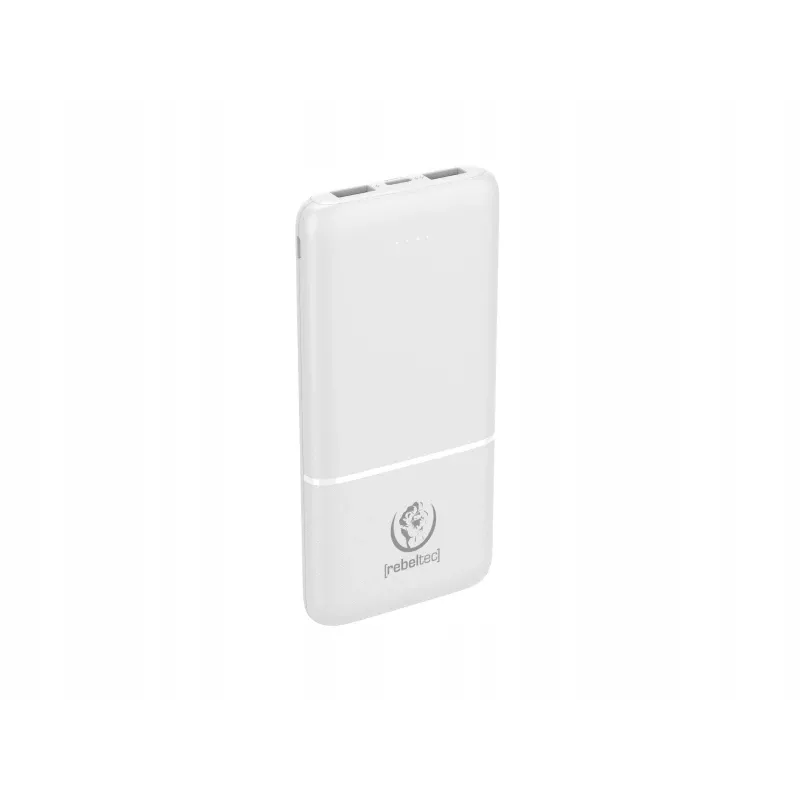 Rebeltec išorinė baterija P10 10W 10000mAh balta
