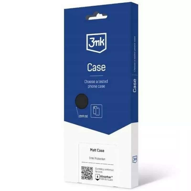 3MK Matt Case mobiliojo telefono Samsung Galaxy A25 5G dėklas